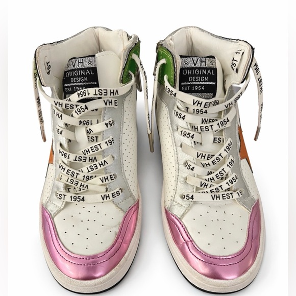 Vintage Havana Dream 11
MulitMix High Top Tennis Shoes Womens Sz 6 NEW - Picture 4 of 14